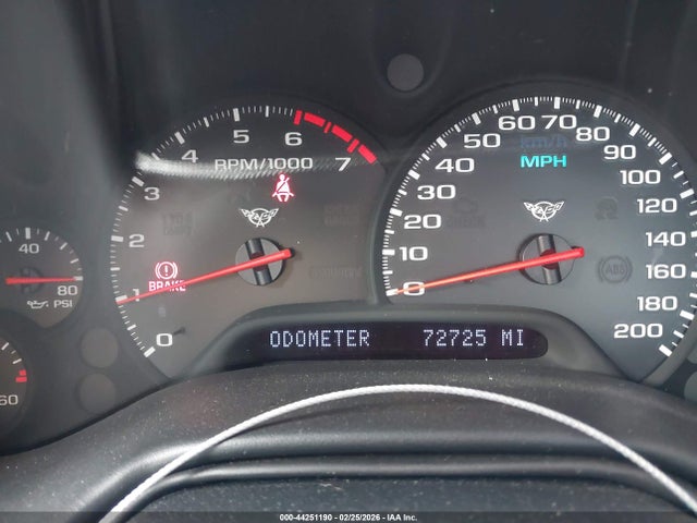 2000 CHEVROLET CORVETTE 1G1YY22GXY5109770 Photo 6