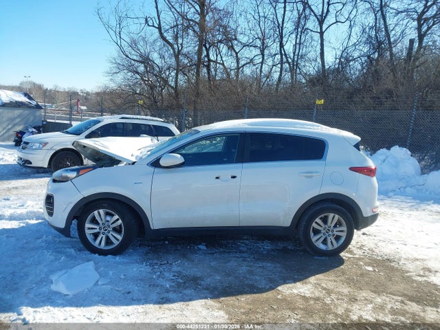 KNDPMCAC1H7033542 KIA Sportage Lx