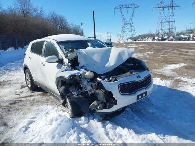 KNDPMCAC1H7033542 KIA Sportage Lx