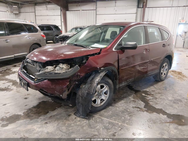 2014 HONDA CR-V 5J6RM4H31EL106331 Photo 1