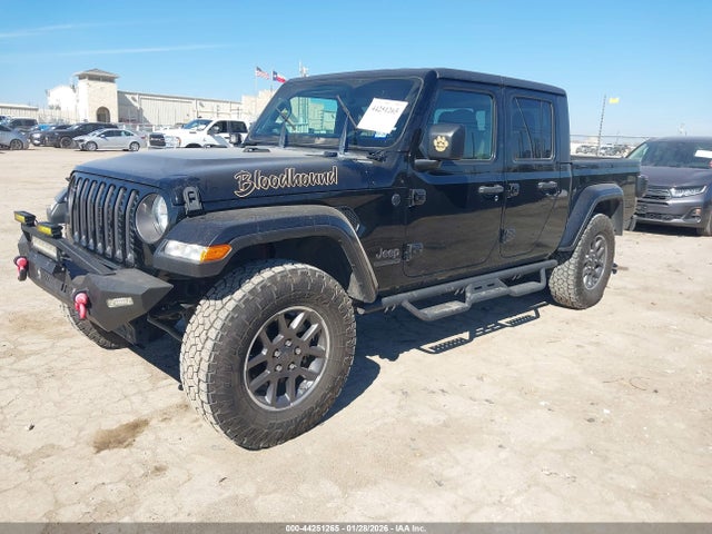 1C6HJTAG9ML515460 Jeep Gladiator 80th Anniversary 4x4