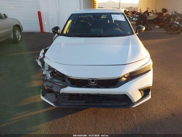 19XFL2H81PE010254 Honda Civic Sport
