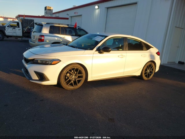 19XFL2H81PE010254 Honda Civic Sport