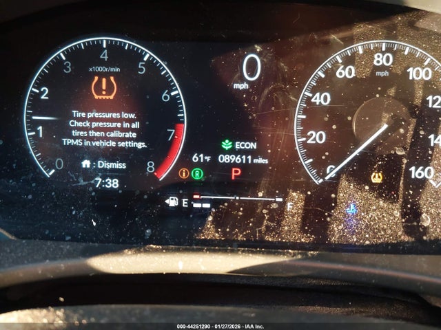 19XFL2H81PE010254 Honda Civic Sport