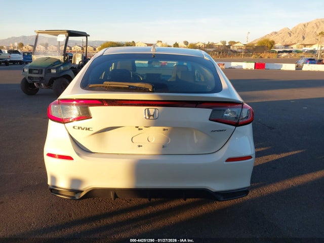19XFL2H81PE010254 Honda Civic Sport