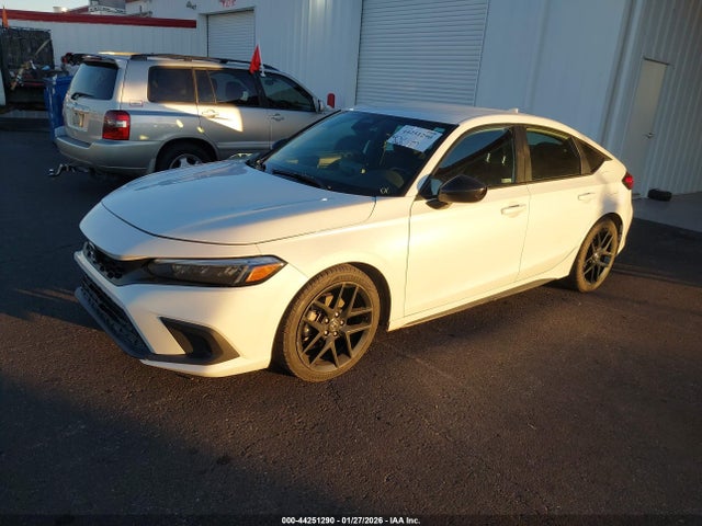 19XFL2H81PE010254 Honda Civic Sport