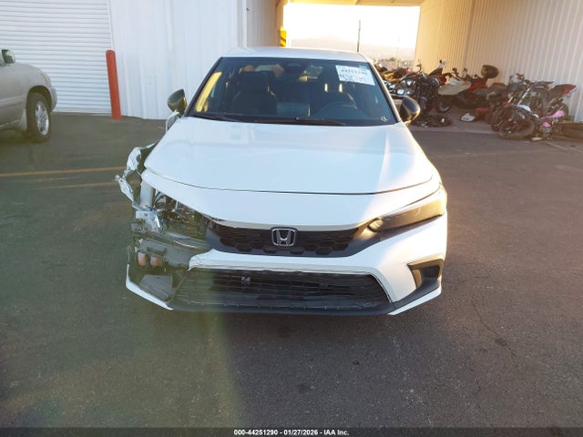 19XFL2H81PE010254 Honda Civic Sport