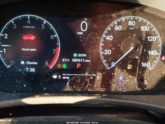 19XFL2H81PE010254 Honda Civic Sport
