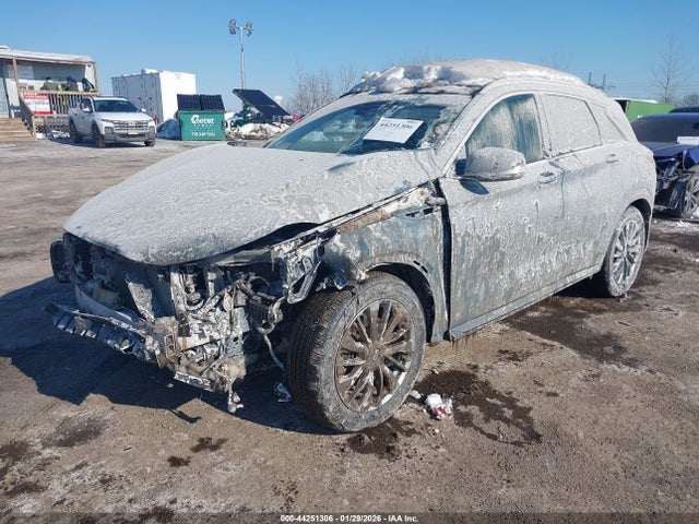 2023 Infiniti Qx50 Luxe Awd მანქანა იყიდება აუქციონზე, vin: 3PCAJ5BB8PF102767, აუქციონის ნომერი: 44251306