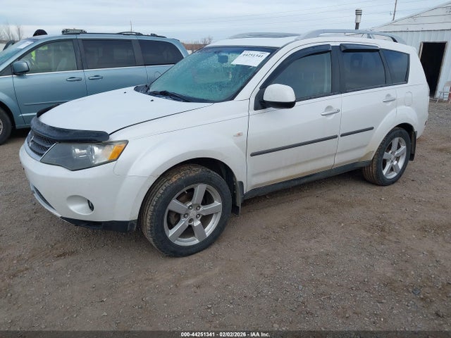 2007 MITSUBISHI OUTLANDER JA4MS41X77Z011382 Photo 1