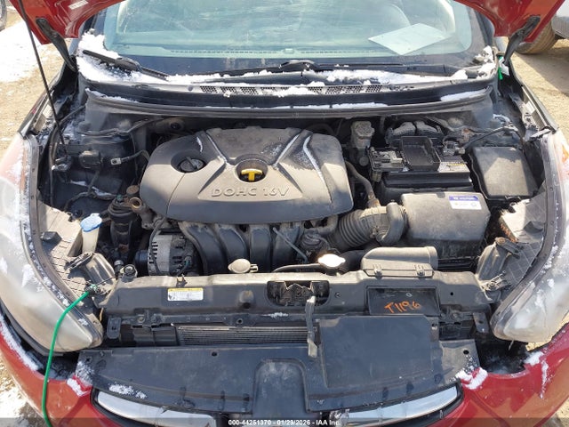 Aukcja sprzedaży 2013 Hyundai Elantra Gls, vin: KMHDH4AE5DU719329, numer aukcji: 44251370