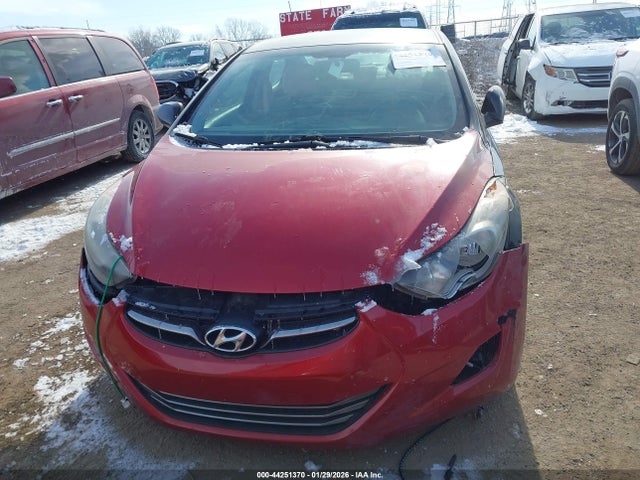 Aukcja sprzedaży 2013 Hyundai Elantra Gls, vin: KMHDH4AE5DU719329, numer aukcji: 44251370