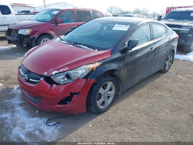 Aukcja sprzedaży 2013 Hyundai Elantra Gls, vin: KMHDH4AE5DU719329, numer aukcji: 44251370