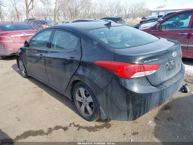 Aukcja sprzedaży 2013 Hyundai Elantra Gls, vin: KMHDH4AE5DU719329, numer aukcji: 44251370
