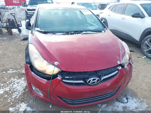 Aukcja sprzedaży 2013 Hyundai Elantra Gls, vin: KMHDH4AE5DU719329, numer aukcji: 44251370