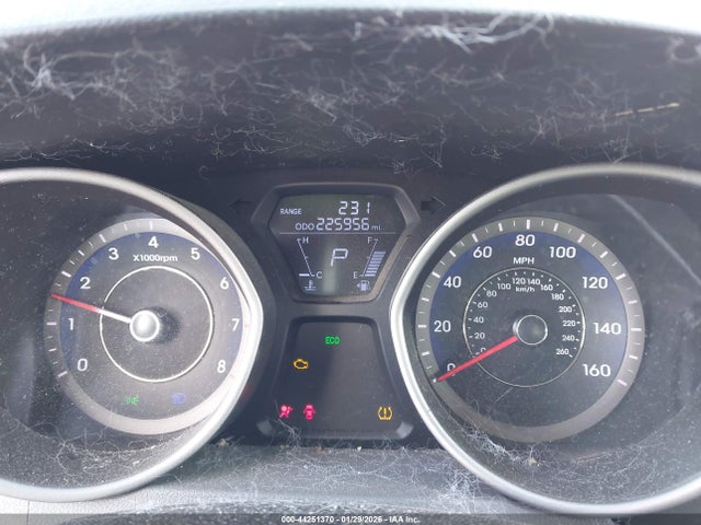 Aukcja sprzedaży 2013 Hyundai Elantra Gls, vin: KMHDH4AE5DU719329, numer aukcji: 44251370