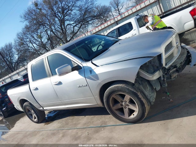 Продажа на аукционе авто 2010 Dodge Ram 1500 Slt/sport/trx, vin: 1D7RV1CT4AS239504, номер лота: 44251376