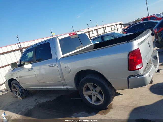 Продажа на аукционе авто 2010 Dodge Ram 1500 Slt/sport/trx, vin: 1D7RV1CT4AS239504, номер лота: 44251376