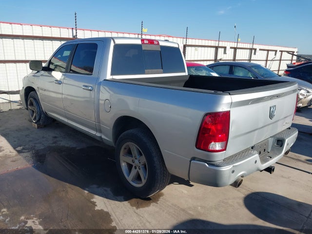 Продажа на аукционе авто 2010 Dodge Ram 1500 Slt/sport/trx, vin: 1D7RV1CT4AS239504, номер лота: 44251376