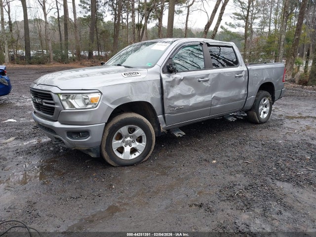 44251391 :رقم المزاد ، 1C6SRFFT5LN208375 vin ، 2020 Ram 1500 Big Horn  4x4 5'7 Box مزاد بيع