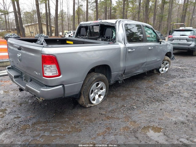 44251391 :رقم المزاد ، 1C6SRFFT5LN208375 vin ، 2020 Ram 1500 Big Horn  4x4 5'7 Box مزاد بيع