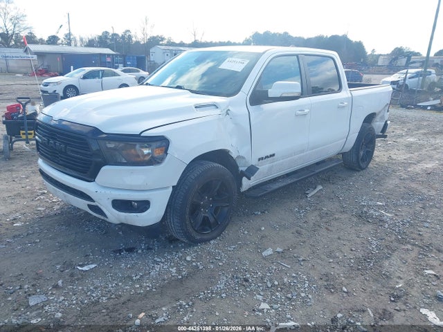Aukcja sprzedaży 2020 Ram 1500 Big Horn  4x4 5'7 Box, vin: 1C6SRFFT6LN206697, numer aukcji: 44251398