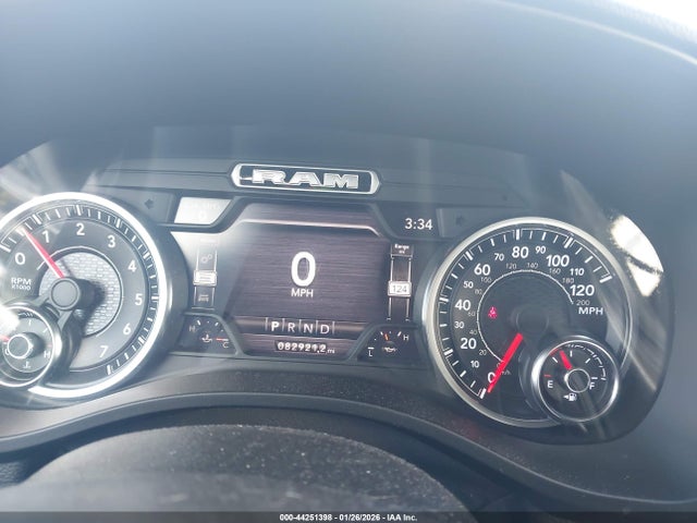 Aukcja sprzedaży 2020 Ram 1500 Big Horn  4x4 5'7 Box, vin: 1C6SRFFT6LN206697, numer aukcji: 44251398