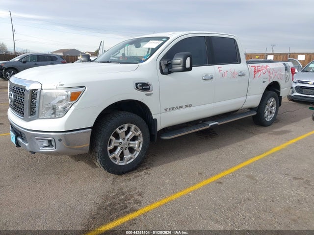 1N6BA1F41HN564628 Nissan Titan Xd Sv Diesel