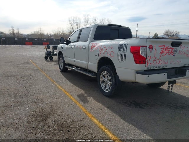 1N6BA1F41HN564628 Nissan Titan Xd Sv Diesel