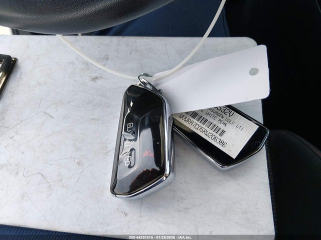 2024 Volkswagen Golf Gti 2.0t Se მანქანა იყიდება აუქციონზე, vin: WVWRA7CD5RW206386, აუქციონის ნომერი: 44251415