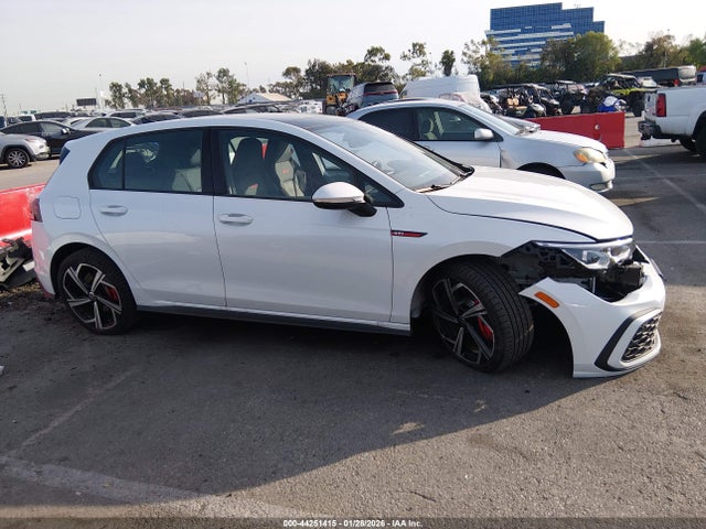 2024 Volkswagen Golf Gti 2.0t Se მანქანა იყიდება აუქციონზე, vin: WVWRA7CD5RW206386, აუქციონის ნომერი: 44251415