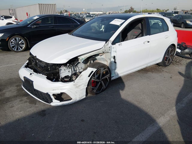 2024 Volkswagen Golf Gti 2.0t Se მანქანა იყიდება აუქციონზე, vin: WVWRA7CD5RW206386, აუქციონის ნომერი: 44251415