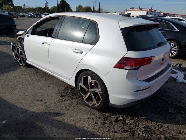 2024 Volkswagen Golf Gti 2.0t Se მანქანა იყიდება აუქციონზე, vin: WVWRA7CD5RW206386, აუქციონის ნომერი: 44251415