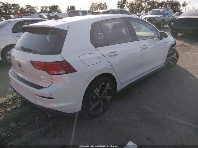 2024 Volkswagen Golf Gti 2.0t Se მანქანა იყიდება აუქციონზე, vin: WVWRA7CD5RW206386, აუქციონის ნომერი: 44251415