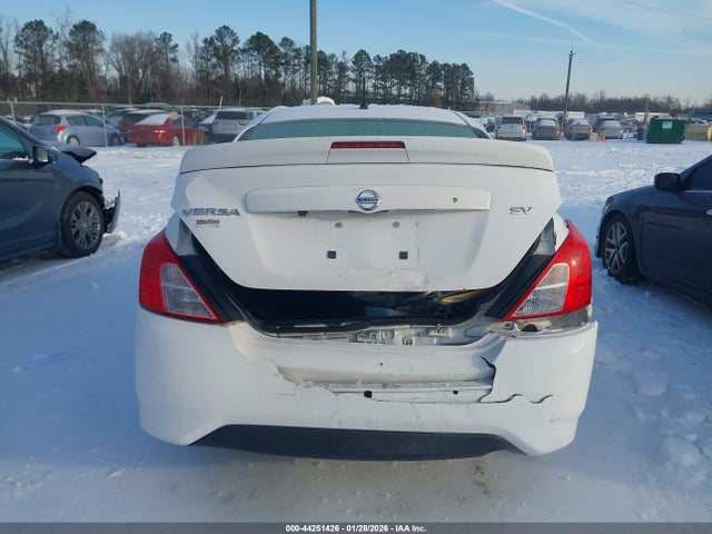 3N1CN7AP0KL853106 Nissan Versa 1.6 Sv