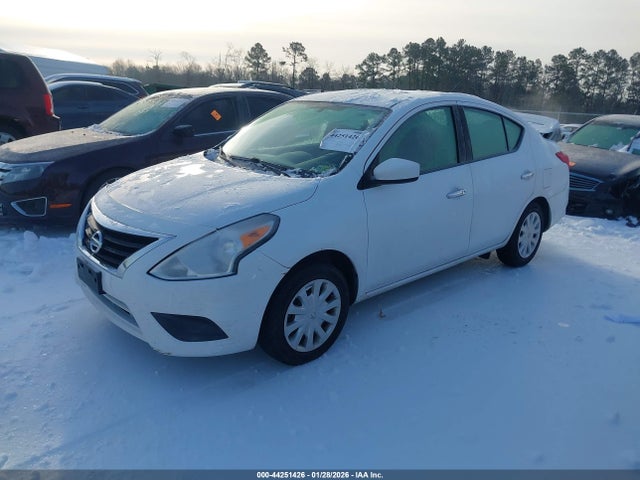 3N1CN7AP0KL853106 Nissan Versa 1.6 Sv