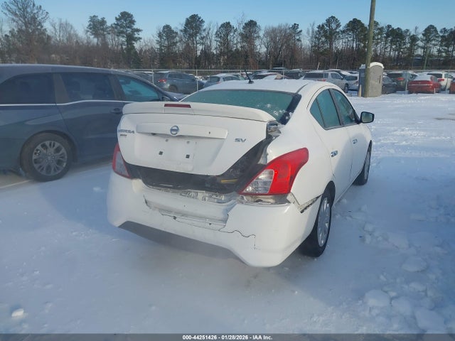 3N1CN7AP0KL853106 Nissan Versa 1.6 Sv