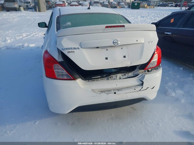 3N1CN7AP0KL853106 Nissan Versa 1.6 Sv