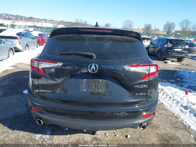 5J8TC2H52ML023494 Acura Rdx Technology Package
