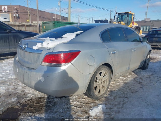 2010 Buick Lacrosse Cxl მანქანა იყიდება აუქციონზე, vin: 1G4GC5EG6AF147216, აუქციონის ნომერი: 44251431