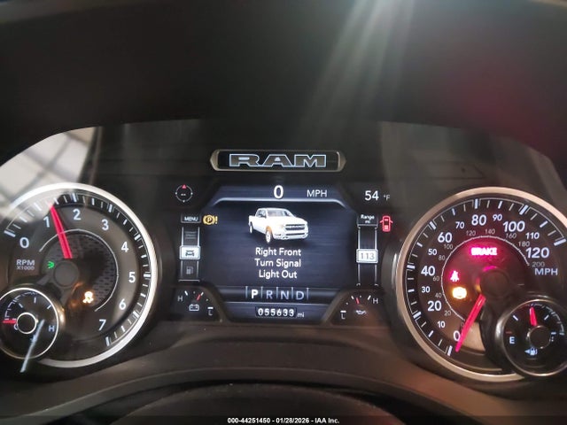 2020 Ram 1500 მანქანა იყიდება აუქციონზე, vin: 1C6SRFFT0LN140826, აუქციონის ნომერი: 44251450