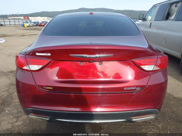 Chrysler 200 C 2016 1C3CCCCG6GN186479 Image 16