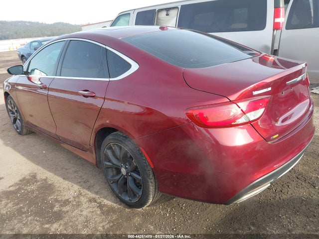 Chrysler 200 C 2016 1C3CCCCG6GN186479 Image 3