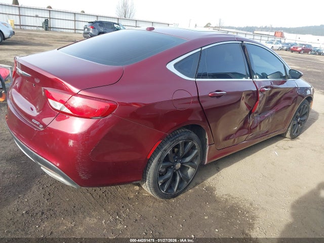 Chrysler 200 C 2016 1C3CCCCG6GN186479 Image 4