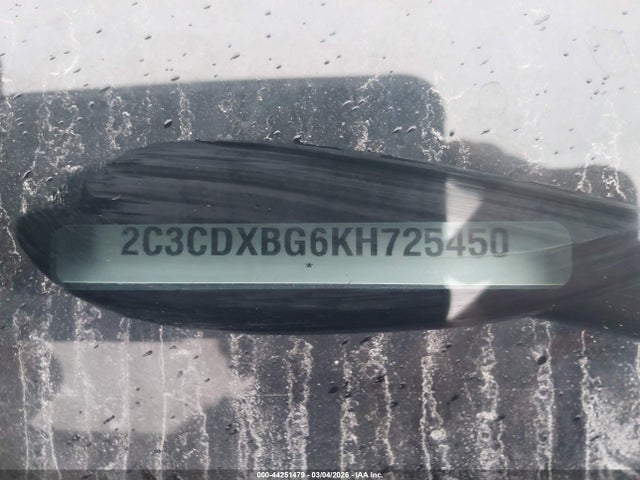 2019 DODGE CHARGER 2C3CDXBG6KH725450 Photo 8