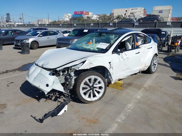 Продаж на аукціоні авто 2021 Tesla Model 3 Standard Range Plus Rear-wheel Drive, vin: 5YJ3E1EA1MF018052, номер лоту: 44251495