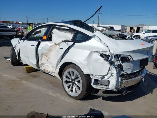 Продаж на аукціоні авто 2021 Tesla Model 3 Standard Range Plus Rear-wheel Drive, vin: 5YJ3E1EA1MF018052, номер лоту: 44251495