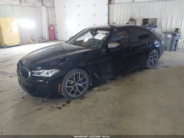 BMW M550 I Xdrive 2022 WBA13BK09NCH97228 Image 2