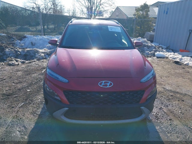 Продаж на аукціоні авто 2022 Hyundai Kona Sel, vin: KM8K6CAB3NU879434, номер лоту: 44251511