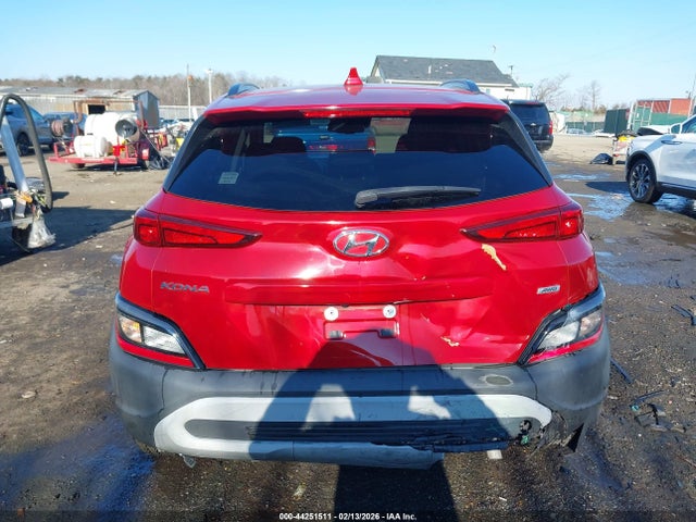 Продаж на аукціоні авто 2022 Hyundai Kona Sel, vin: KM8K6CAB3NU879434, номер лоту: 44251511